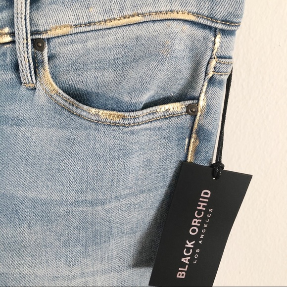 BLACK ORCHID | Gisele High Rise Super Skinny - Picture 6 of 9